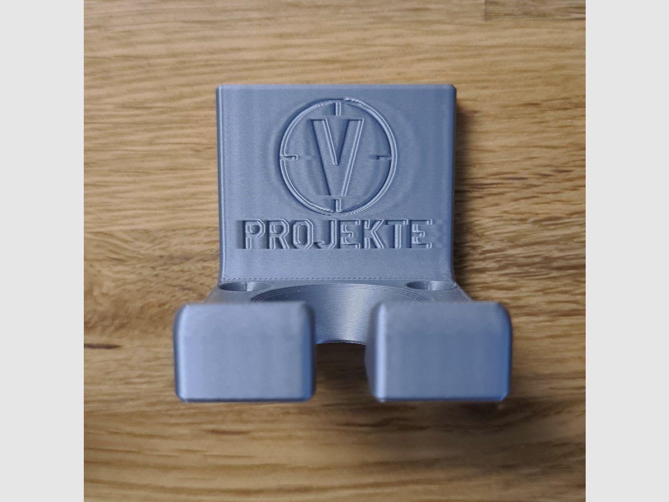 Putzstock- / Reinigungsschnur-Halter, magnetisch, individualisiert