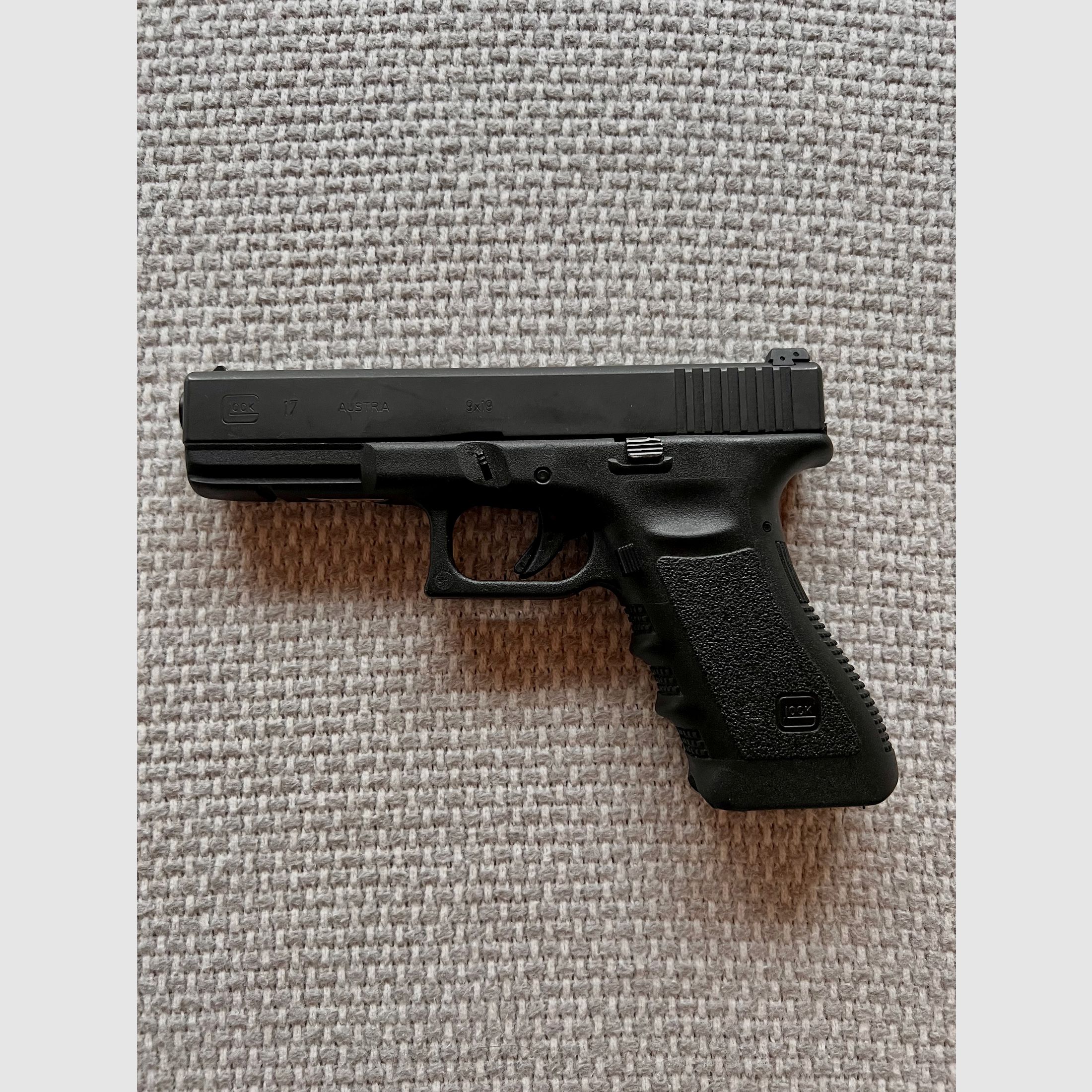Glock Pistole 17, 9 mm Luger