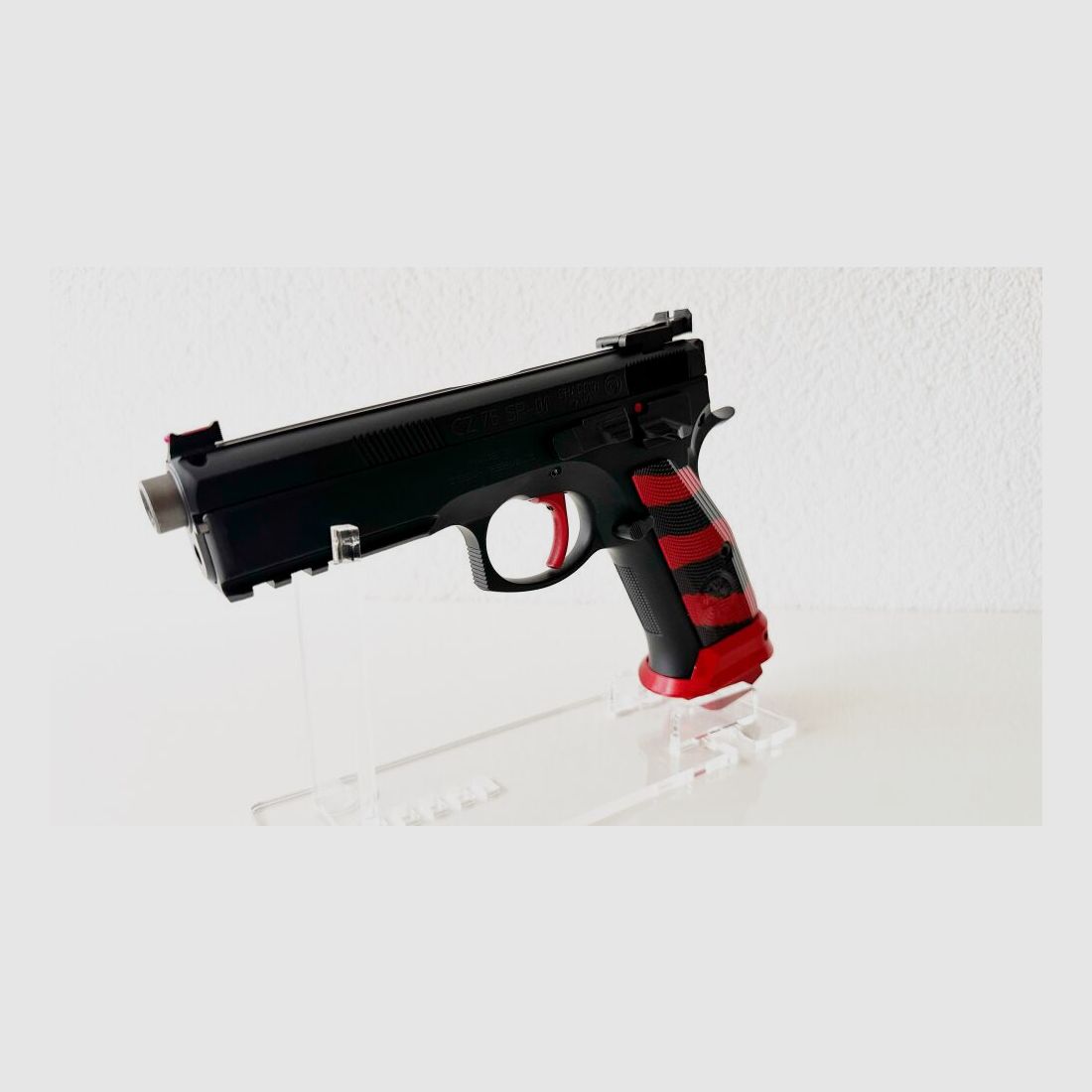 CZ Uhersky Brod CZ SP - 01 Shadow Boa Rot 2. Magazin 9mmLuger