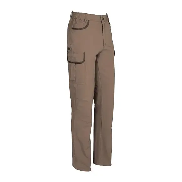 Pantaloni da caccia Percussion Hyperstretch Savane Beige