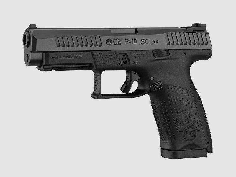 CZ P-10 SC 9mm Para, image 1 of 2