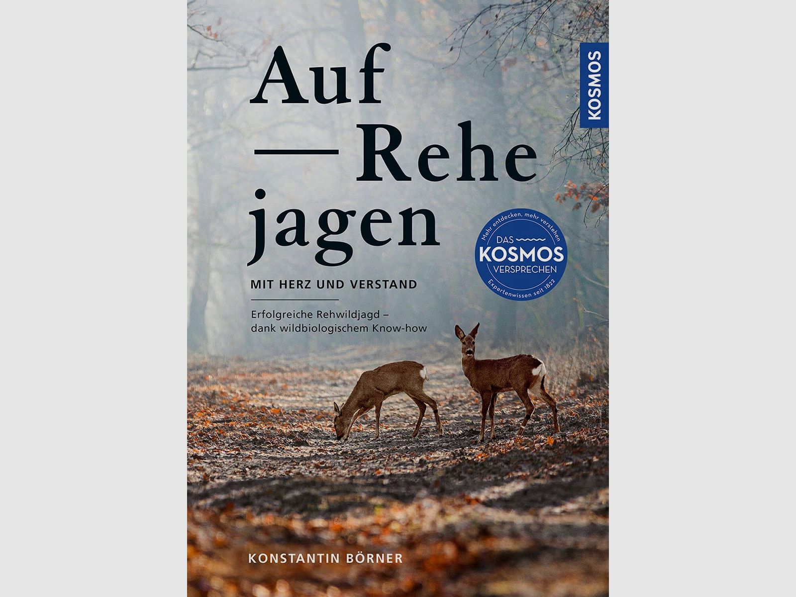 Kosmos Auf Rehe jagen Börner