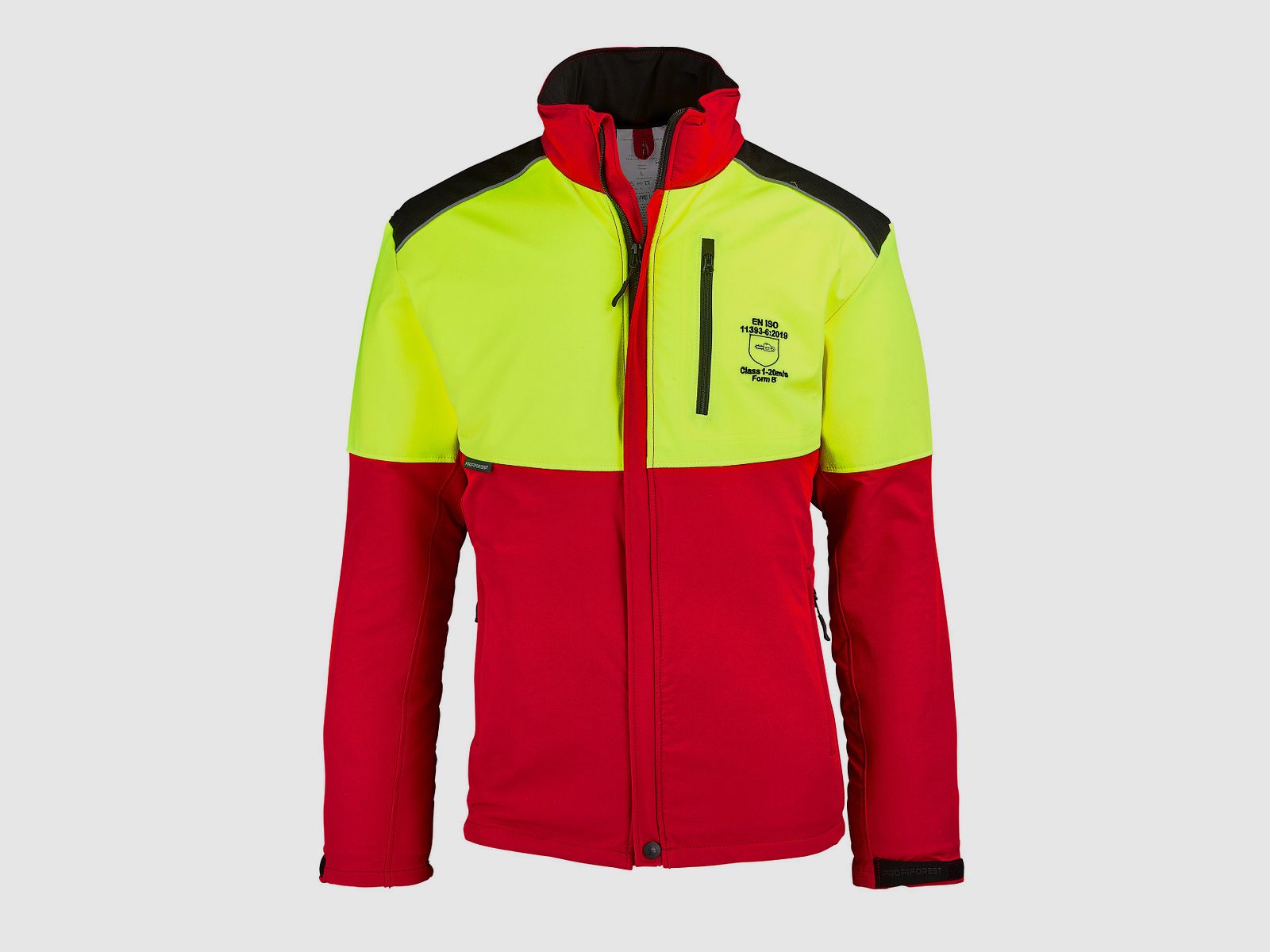 Profiforest cut protection jacket