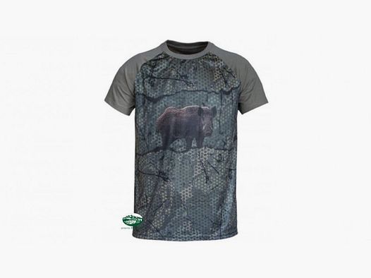 BENISPORT T-SHIRT Wildschwein 3D Druck