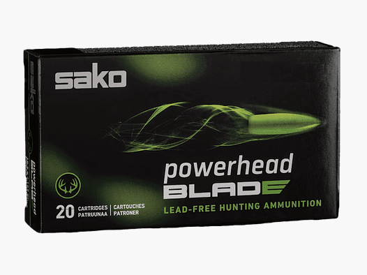 Sako .30-06 Spring. Powerhead Blade 174 gr. - 20 pcs.