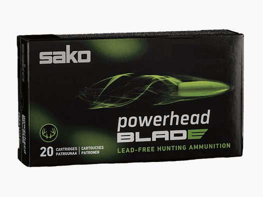 Sako . 30-06 Spring. Powerhead Blade 174 gr. - 20 Stk.