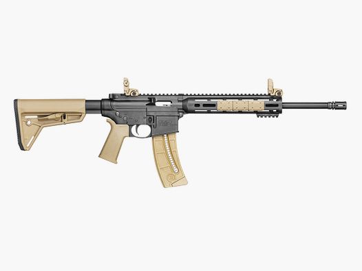 Smith & Wesson Rifle M&P15-22 Sport MOE SL 16.5′ .22Lr. F.D.E.