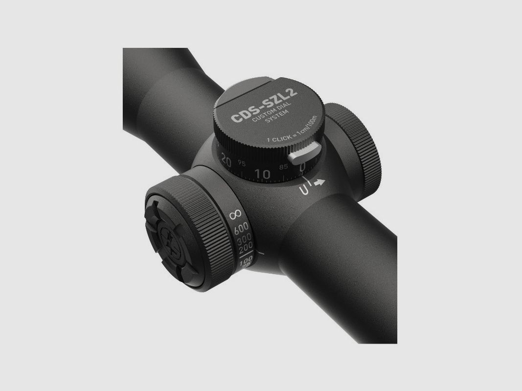 Zielfernrohr LEUPOLD VX-5HD GEN 2 3-15x56 CDS-SZL2 Side Focus Metric FireDot 4 Fine beleuchtet, Bild 4 von 7