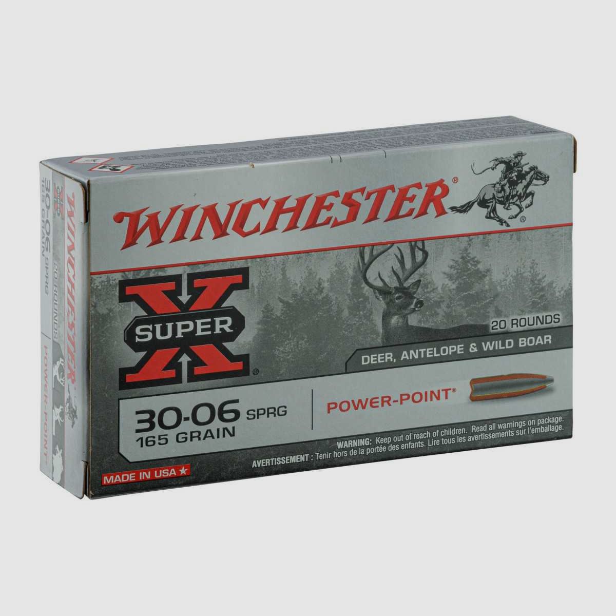 Winchester Extreme Point .30-06 Springfield - 180 gr / 11,7 g, Bild 6 von 10