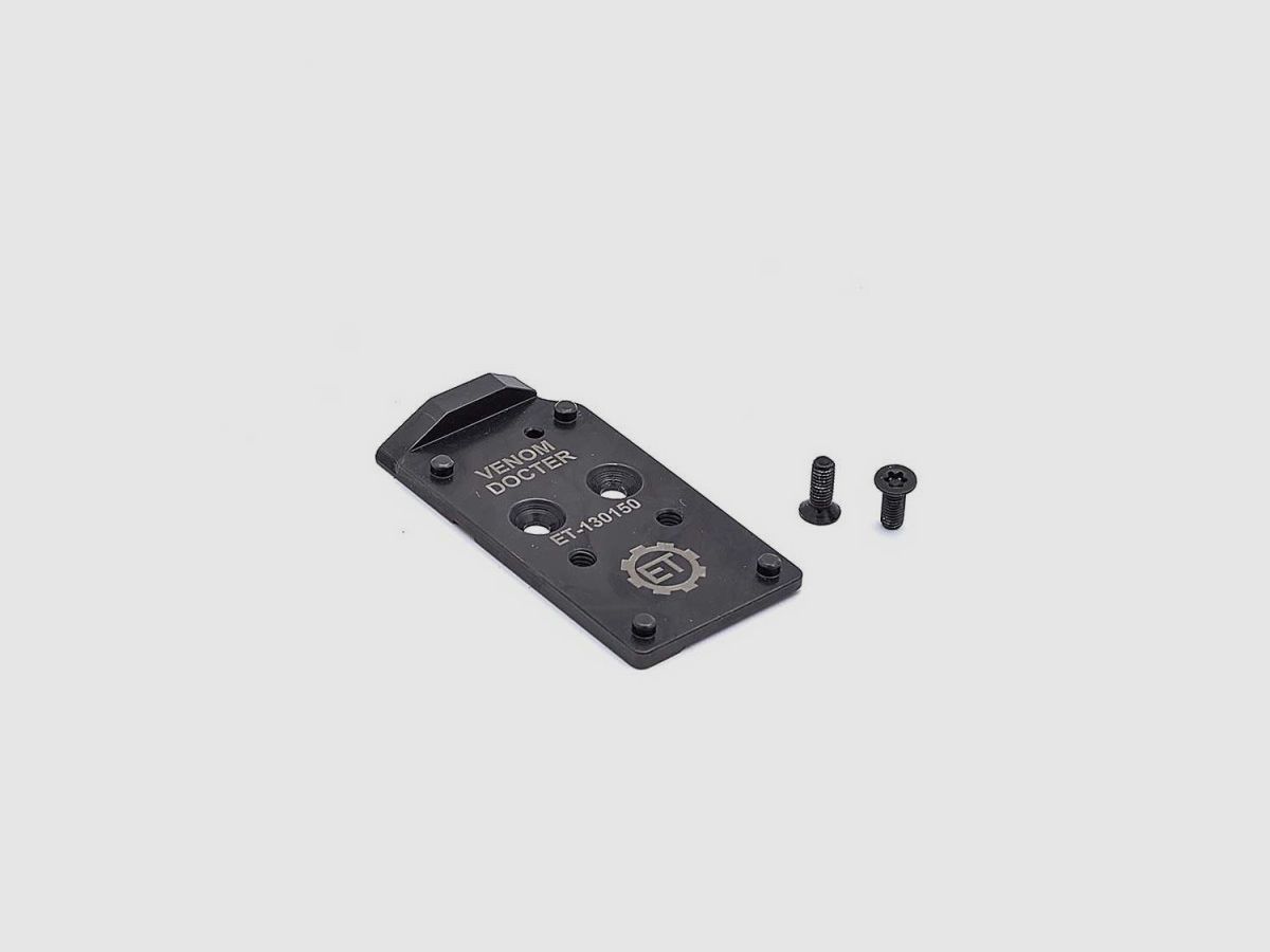 Eemann Tech CZ SHADOW 2 OR Montaje de placa para Vortex Venom, imagen 1 de 3