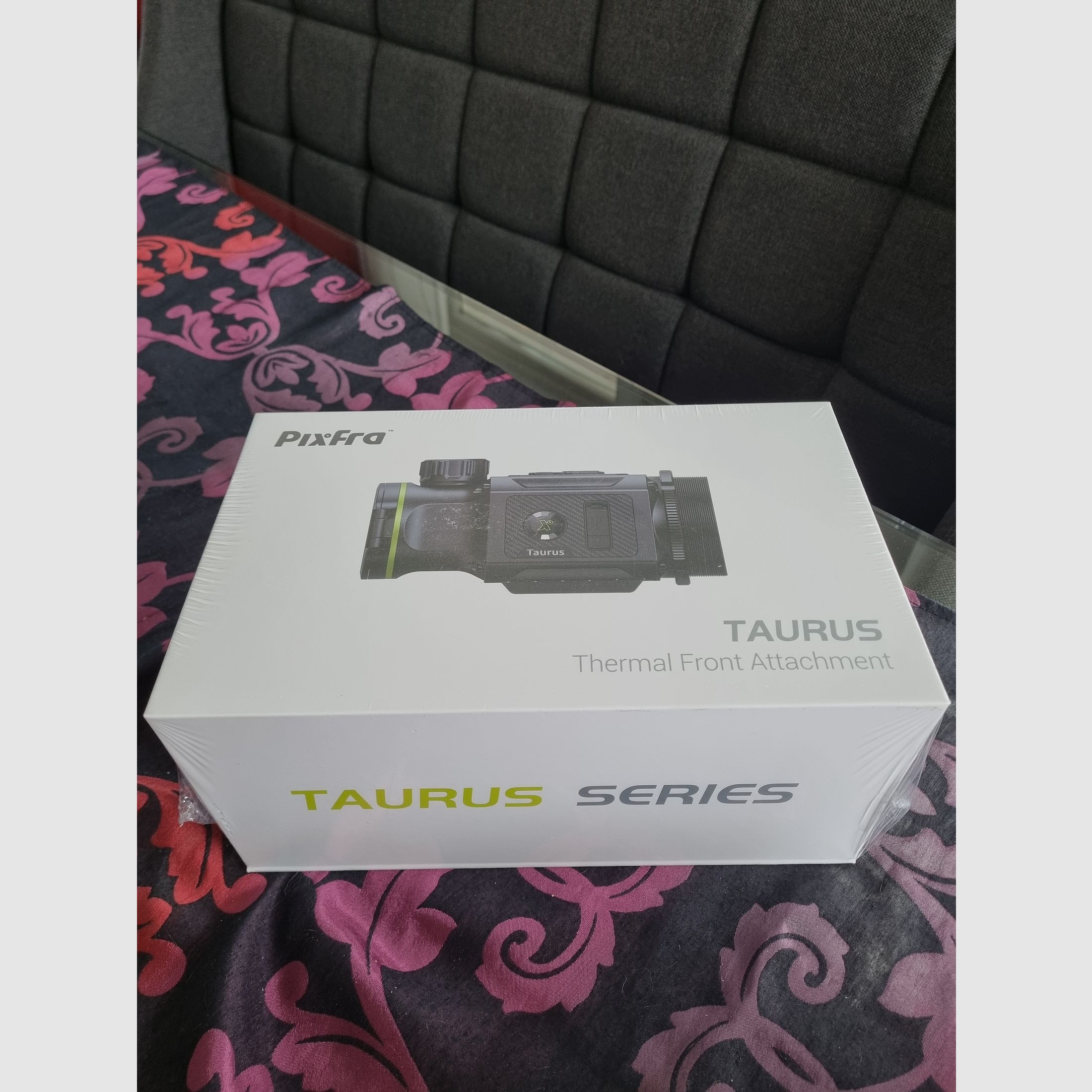 Warmtebeeldvoorschotapparaat Pixfra Taurus T425, afbeelding 2 van 2