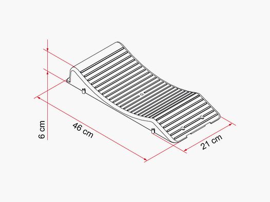 Unterlegkeil Wheel Saver