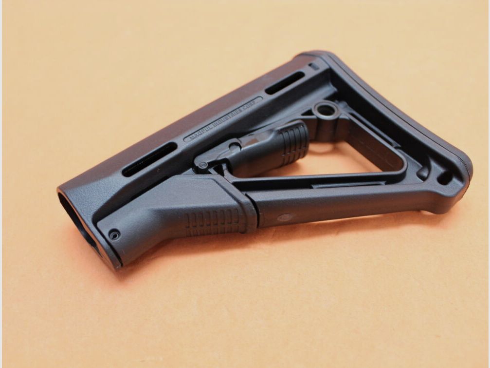 Magpul AR-15: Buttstock Magpul CTR (MAG310-BLK) MILSPEC Carbine Stock Polymer Black/ Schubschaft schwarz