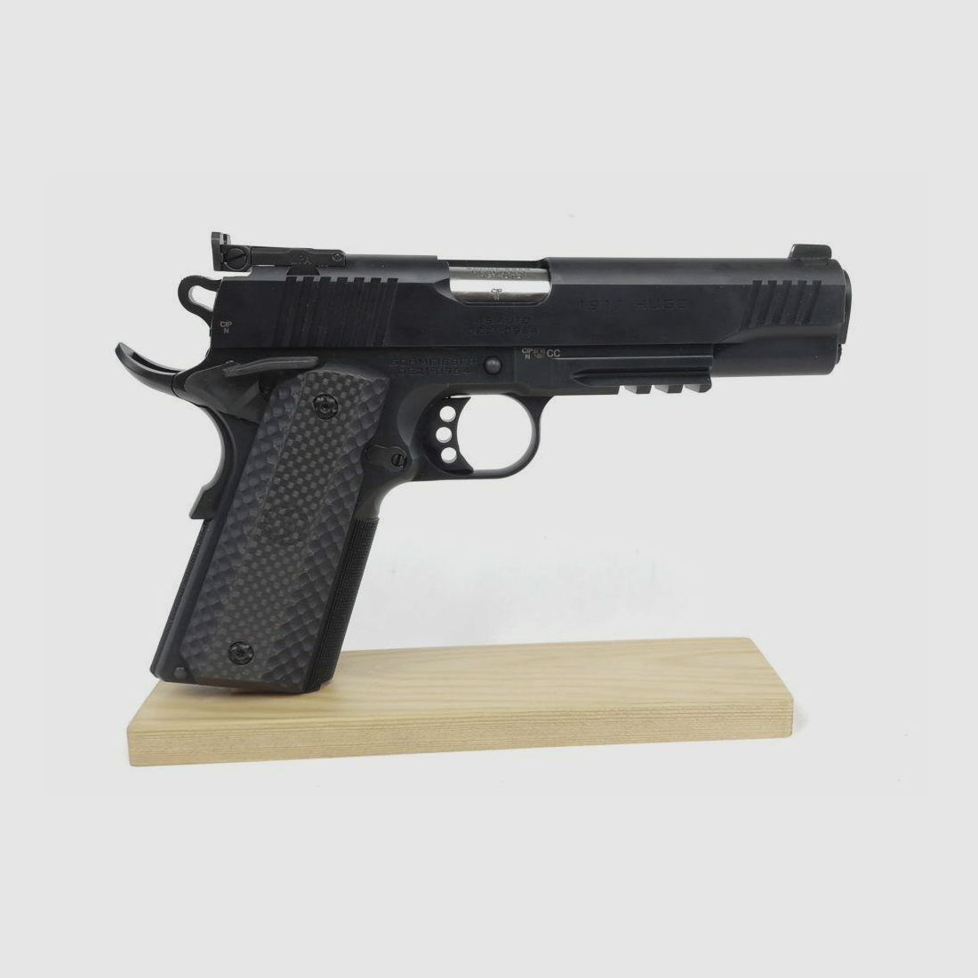 Schmeisser 1911 HUGO SCHMEISSER 5" z LPA-