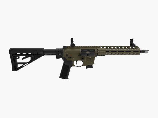 SCHMEISSER AR15-9 S4F – CERAKOTE OD GREEN / 9x19 / 10.5" | 267mm