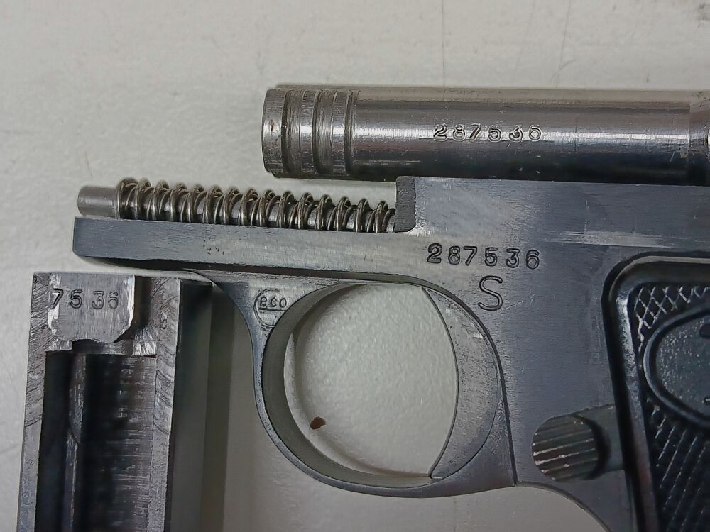 FN - Fabrique Nationale D`Armes De Guerre - Herstal - Belgique Mod. Baby