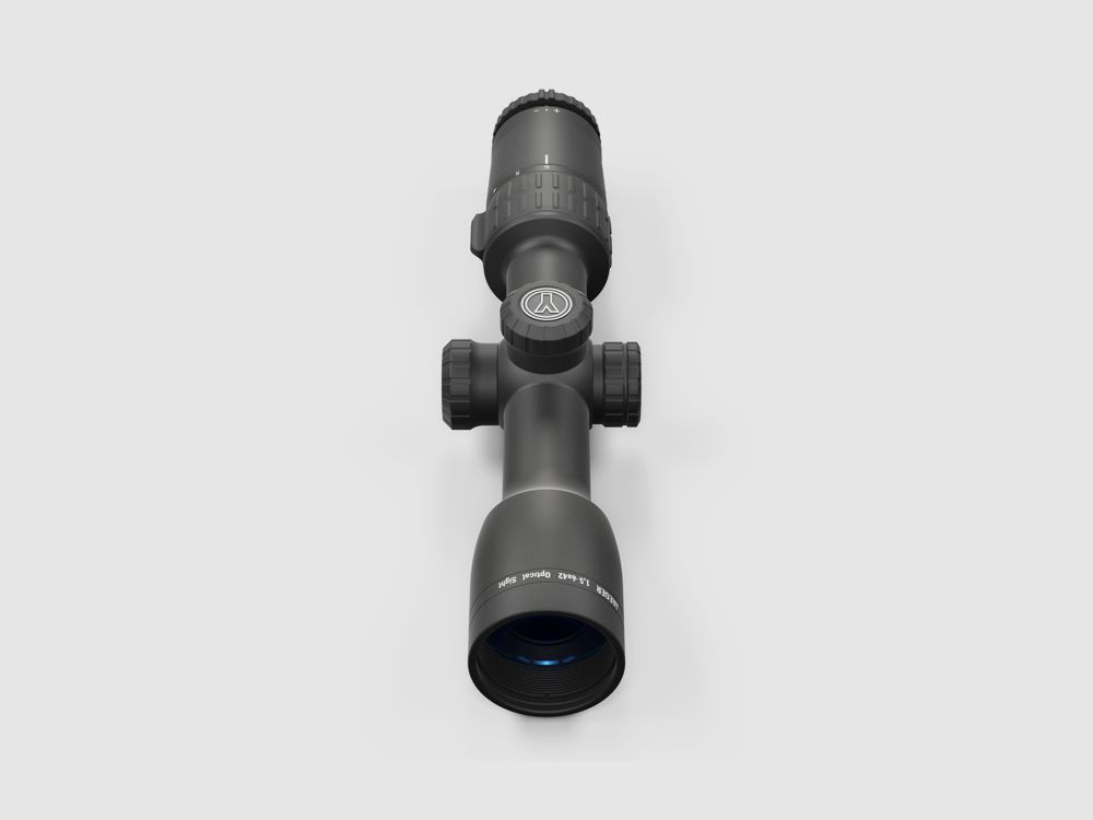 Pulsar (Yukon) Jaeger Zielfernrohr 1.5-6x42 Optical Sight (T01i Reticle), Bild 1 von 12