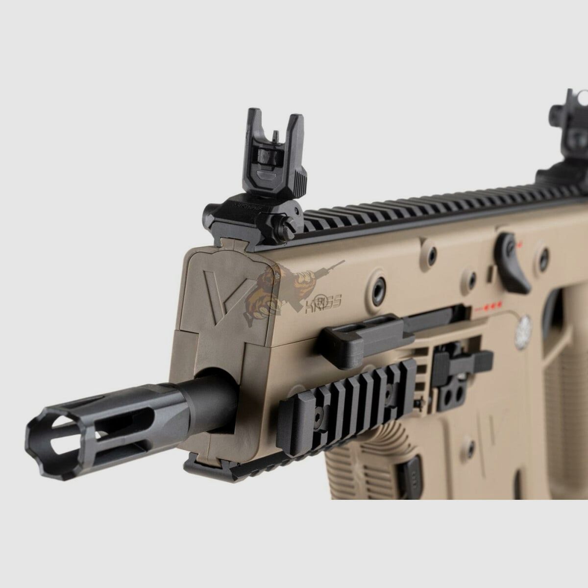 Kriss Vector V2 Airsoft en Dark Earth - max. 0,5 Joule (Krytac)
