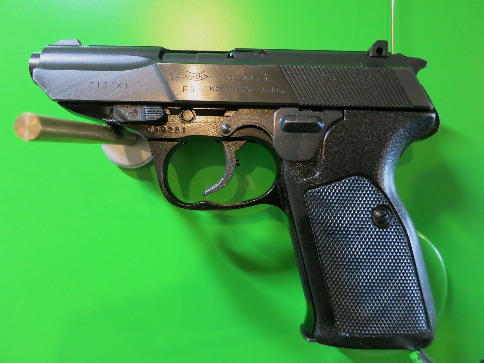 Walther/Ulm, Modell  P5, Kal. 9 mm Luger, Dienstpistole, 007     #31