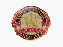 Smith & Wesson Pin ''Hecho en EE. UU.''