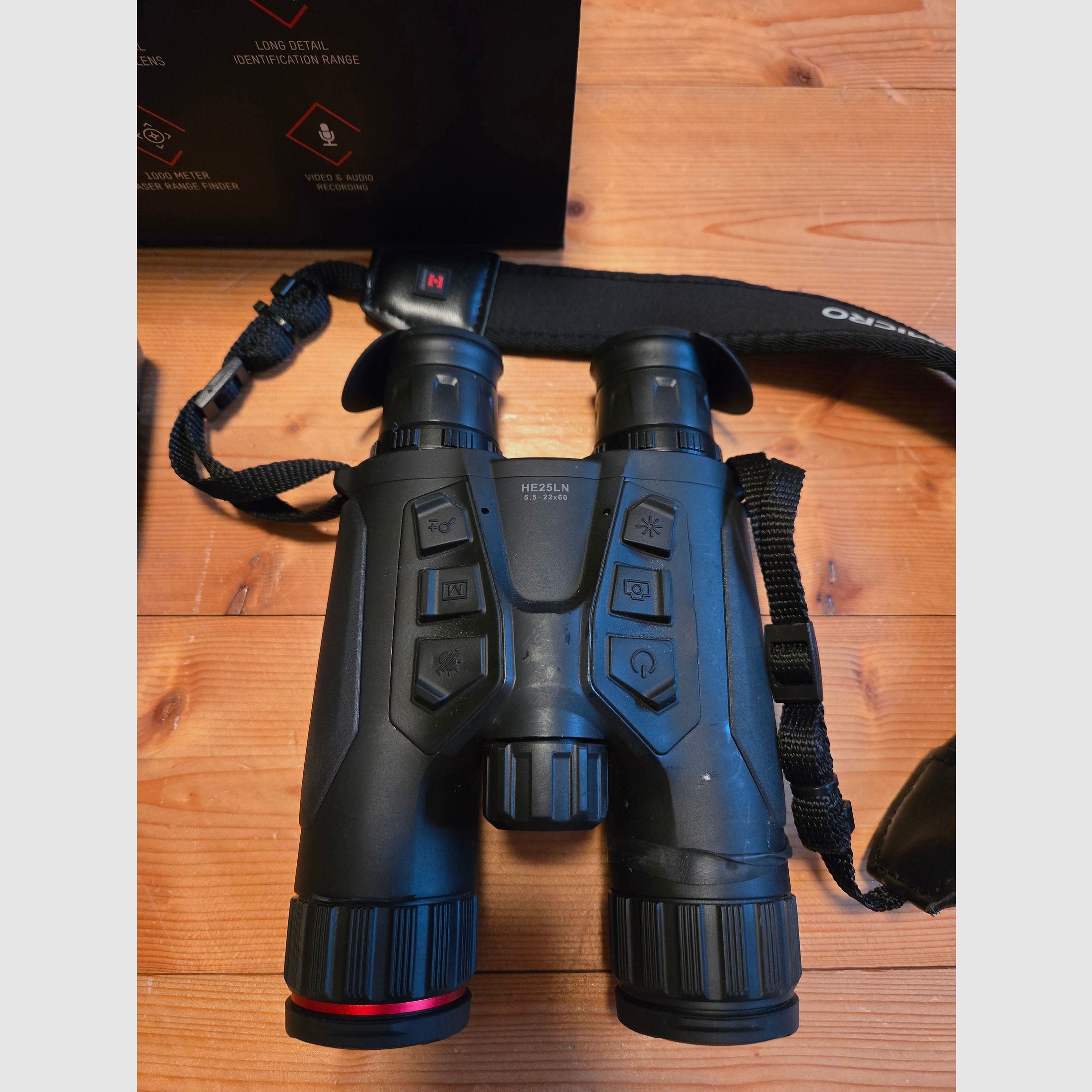 HIKMICRO HABROK 4K HE25LN 950 NEUWERTIG OVP Restgarantie und Rechnung