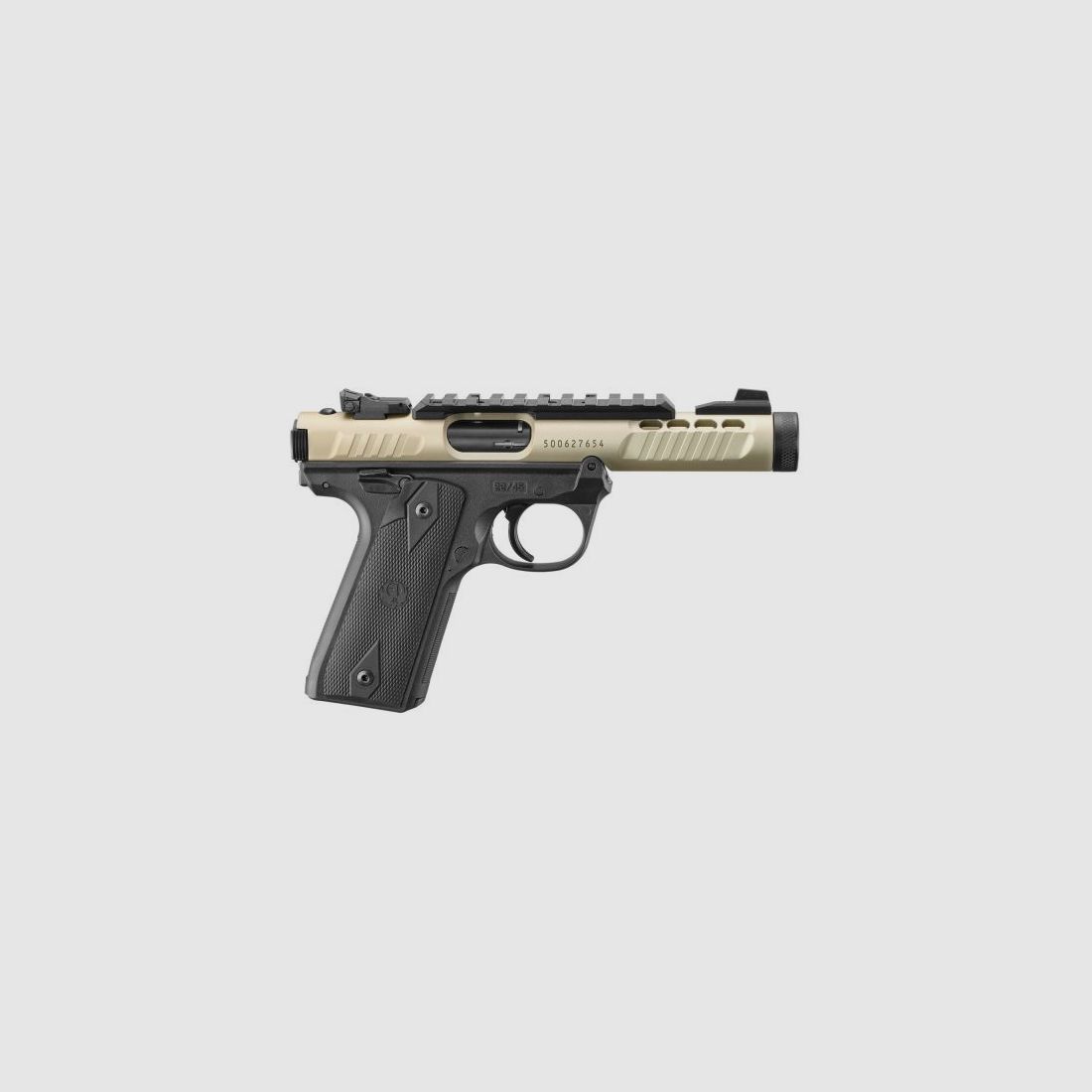 Pistolet Ruger Mark IV 22/45 Lite Champagne, image 1 sur 10
