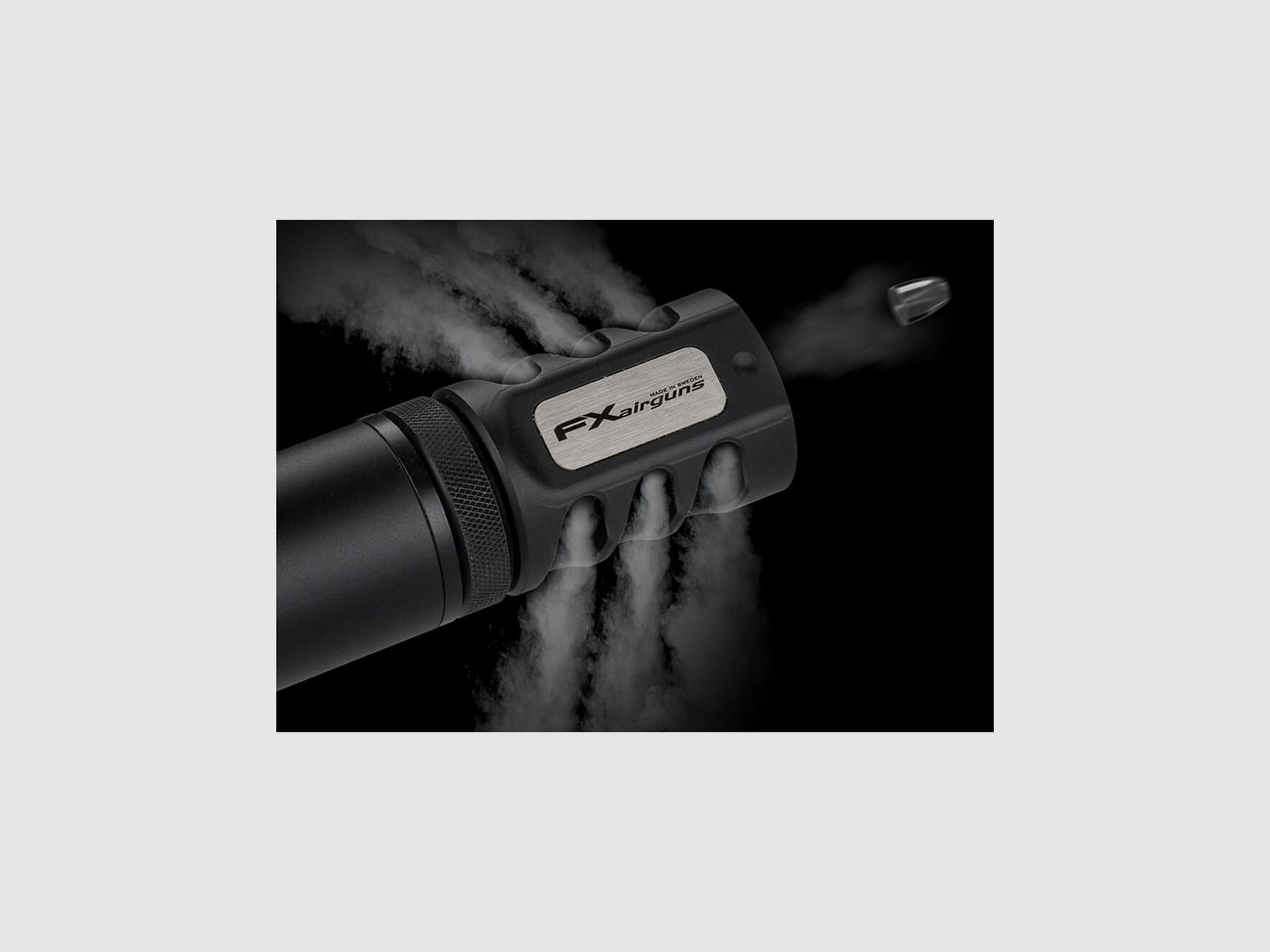 FX Pro Mündungsbremse 6.8mm, Bild 5 von 5
