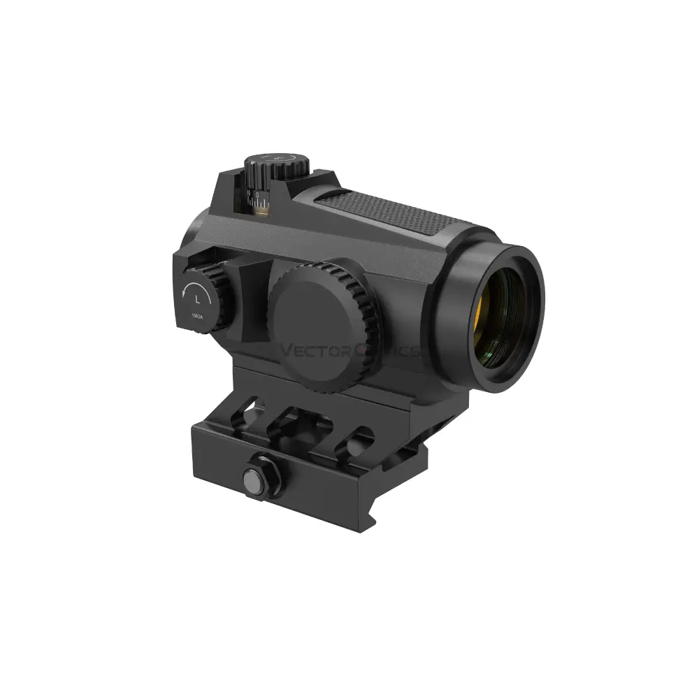 Vector Optics mirino a punto rosso Maverick-II Plus 1×22 SOL, immagine 4 di 8