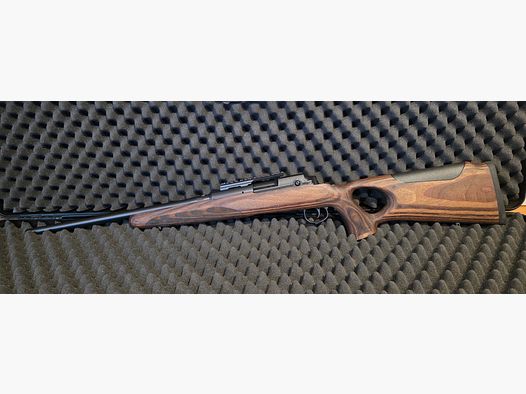 Mauser M25 Max .308 with mounting rail and silencer