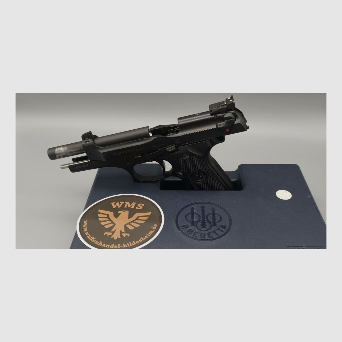 Beretta 92 FS Brigadier 9mmLuger