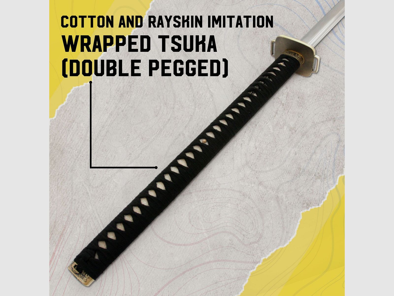  1 NODACHI / ODACHI  Samurai Schwert NEU  + 1 Hartschalen  Transportköcher ,                 S PEZIAL KOMBINATION  TOP