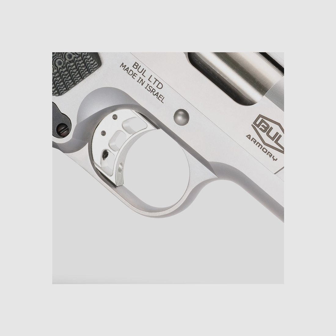 BUL ARMORY 1911 COMMANDER – INOX, Bild 5 von 5