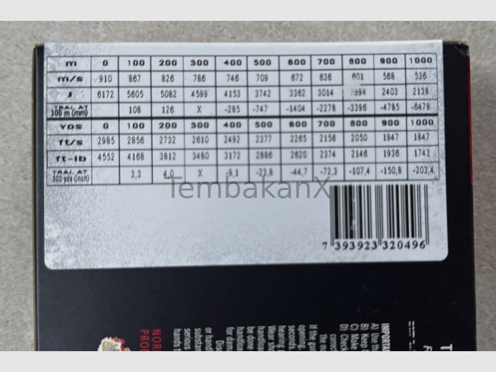 .300NormaMag. HYBRID TARGET MATCH 14.9g/230gr.