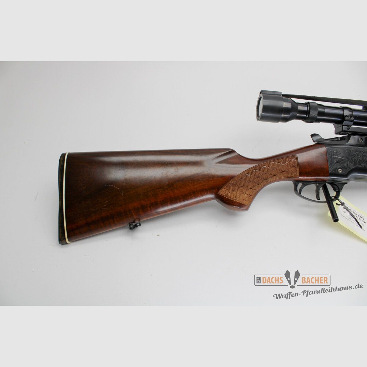 BBF double rifle Brno ZH324 cal. 16/70 + 7x57R with Wetzlar 7x42