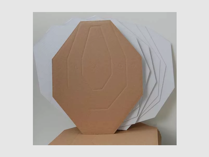 IPSC Cardboard Targets – 50er
