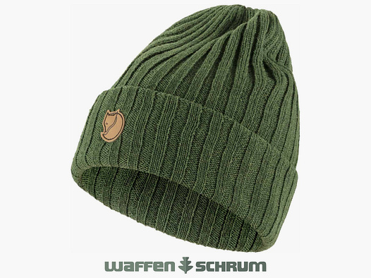Fjällräven Knitted Hat Byron Hat Caper Green