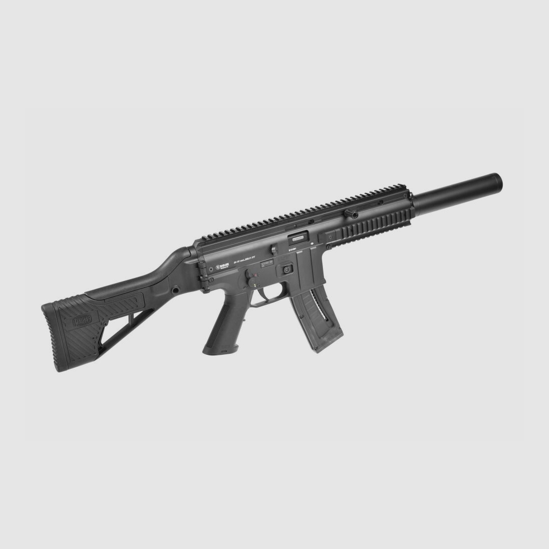 MAUSER M15 Schwarz SD .22lr HV - Selbstladebüchse