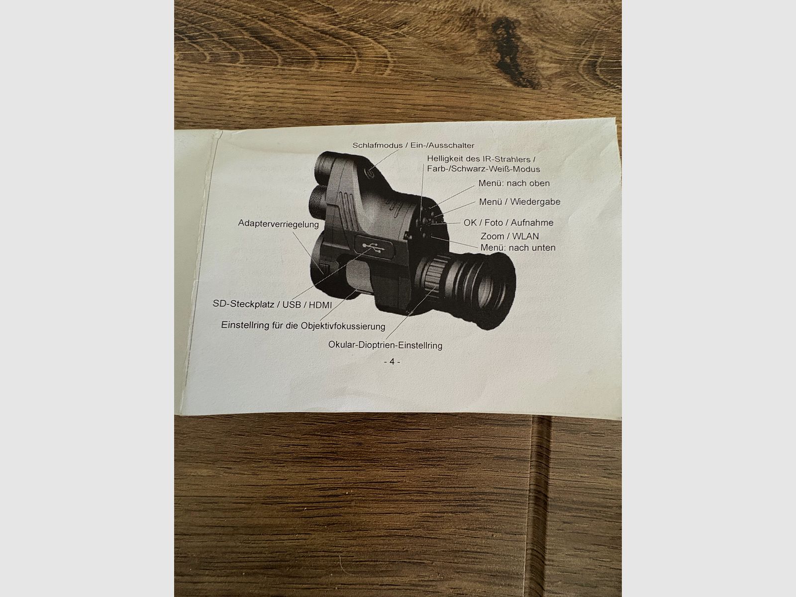 Digitales Nachtsichtgerät PARD NV 007A