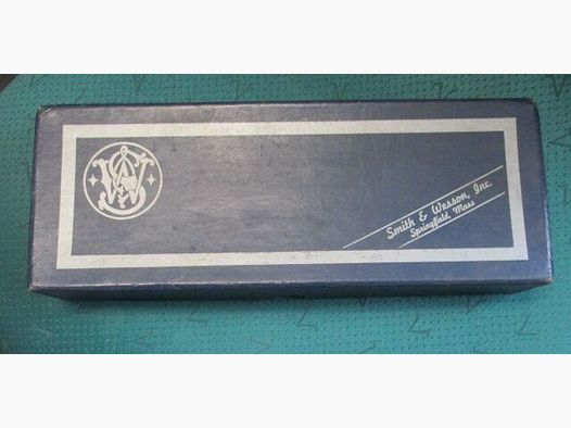 Revolver Smith & Wesson Mod. 14 Masterpiece .38 special 14