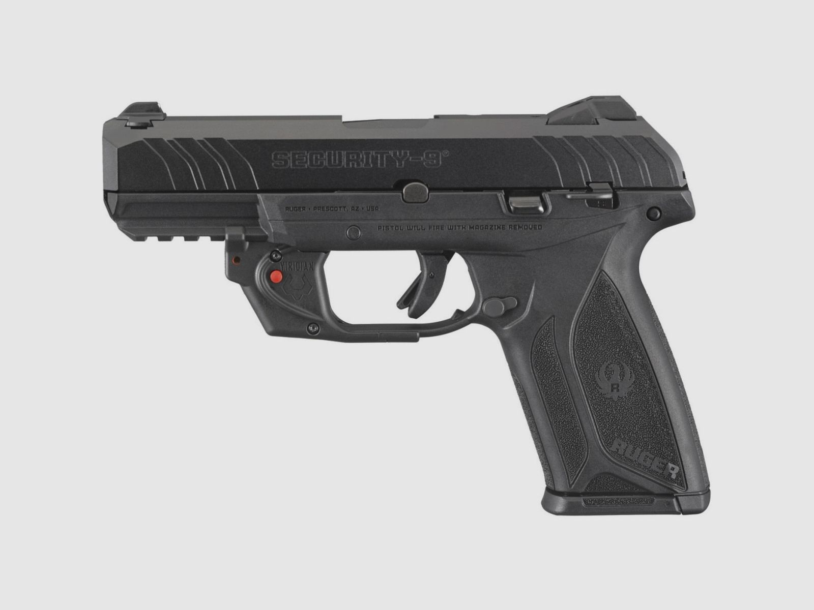 Ruger Security-9 Viridian (3816), afbeelding 1 van 6