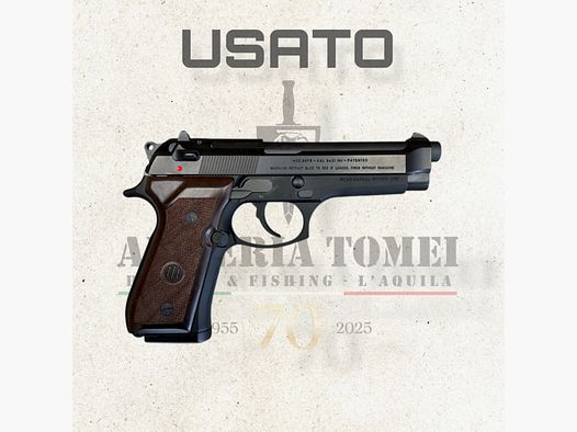 UŻYWANY – PISTOLET – BERETTA MOD. 98FS kal. 9×21
