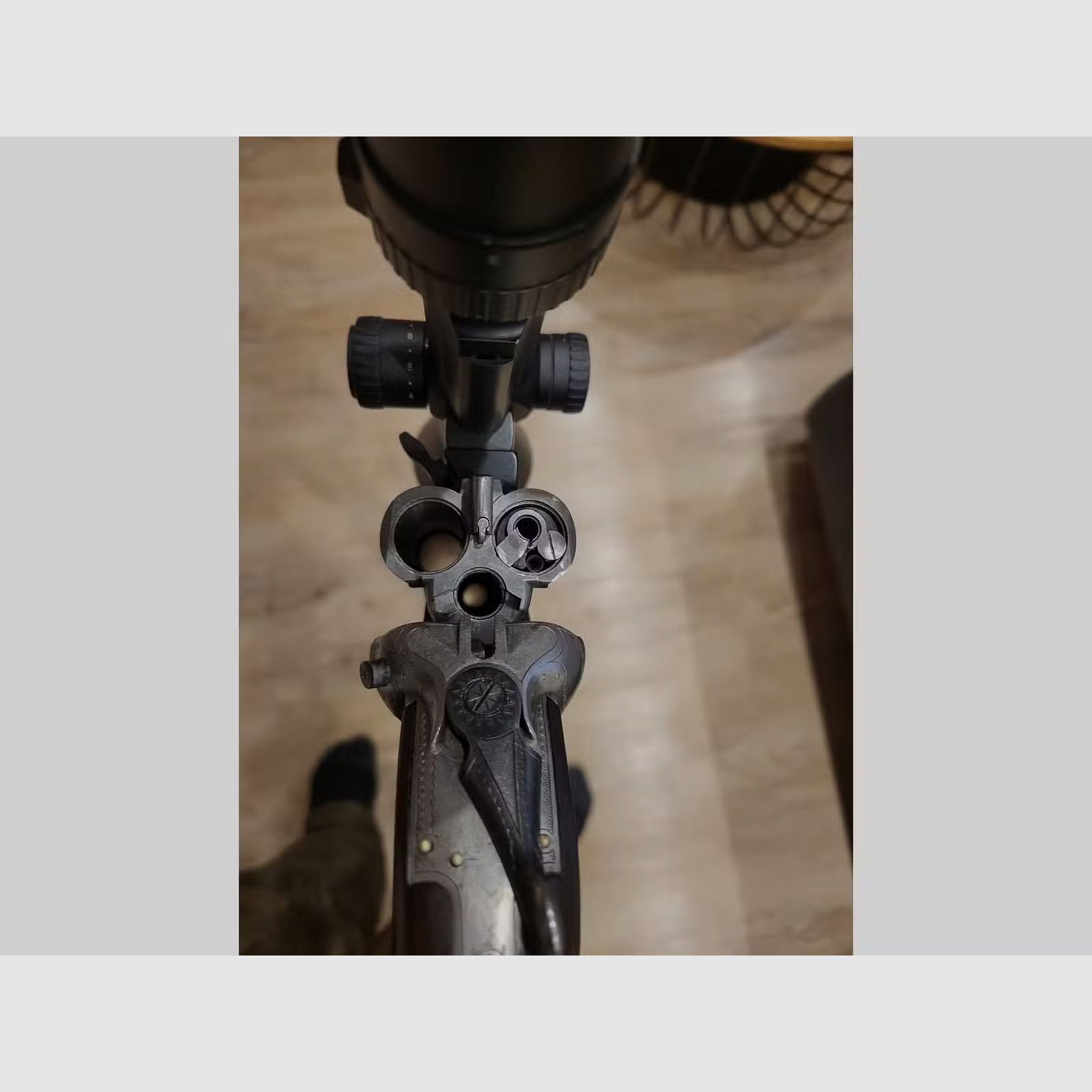 Wegen Jagdaufgabe aus gesundheitlichen Gründen