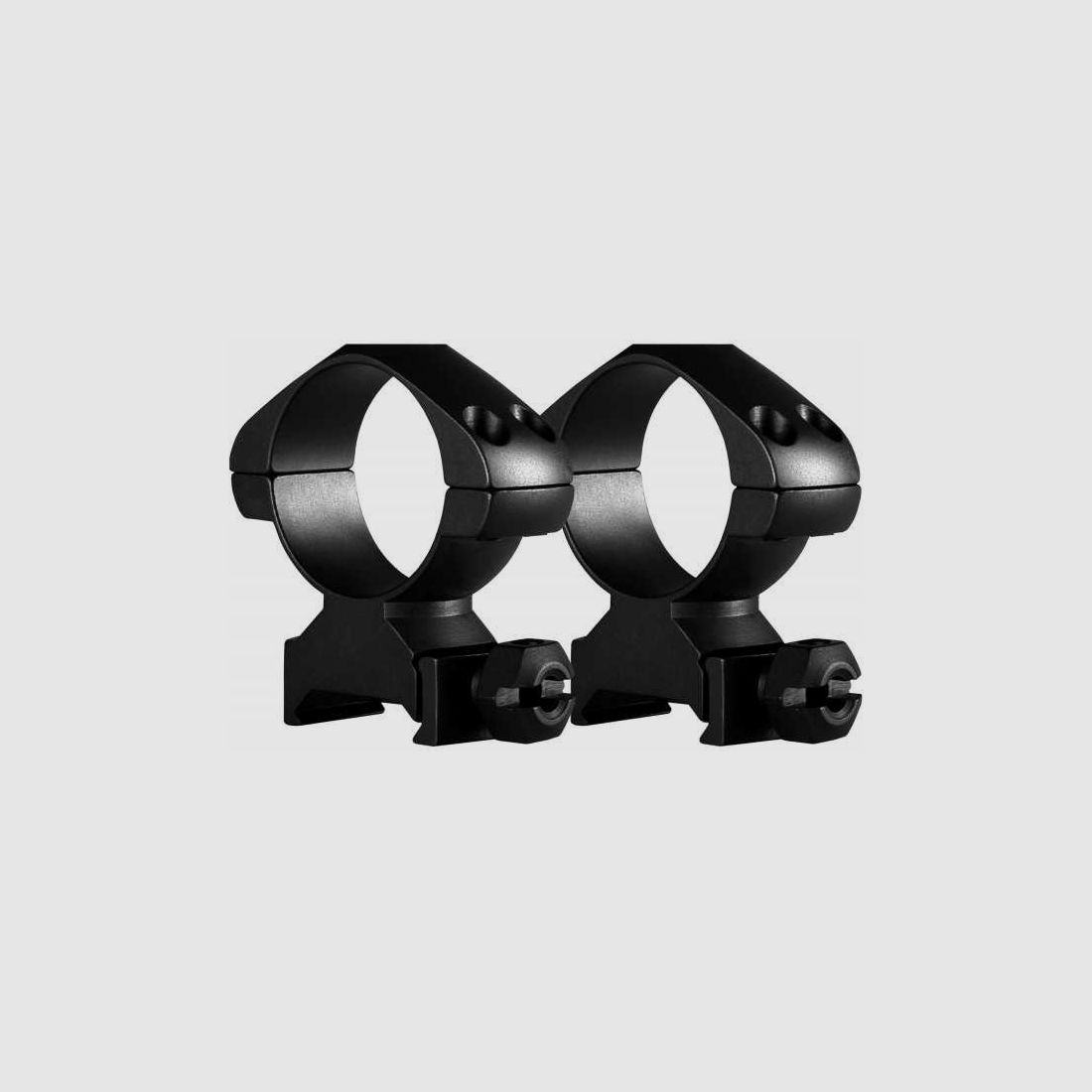 Hawke Precision Steel Ring Mount Weaver Ø30 mm High 2 St. Höhe 13 mm