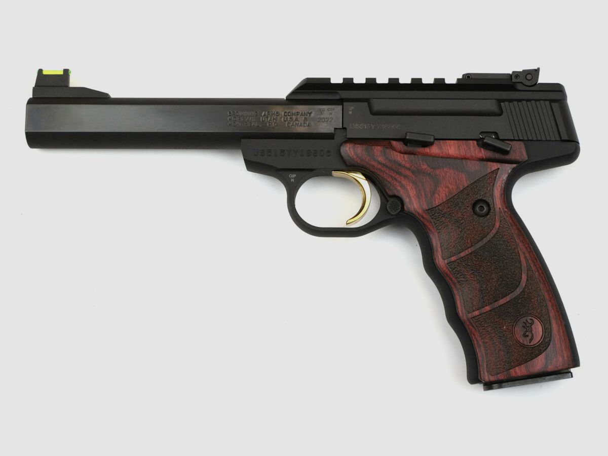 Browning Buck Mark Plus Rosewood UDX, image 1 sur 5