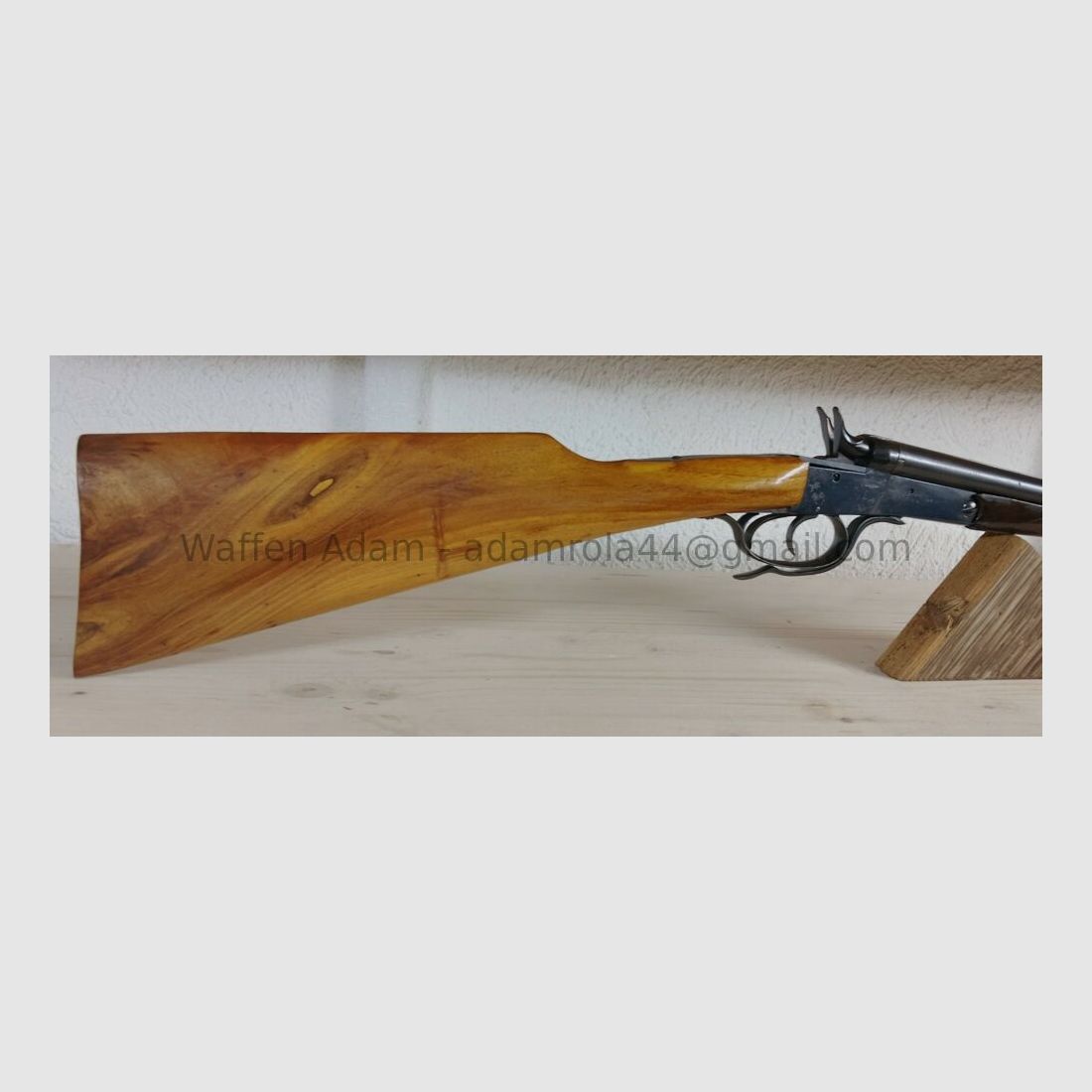 <Suhl shotgun around 1900 / garden shotgun