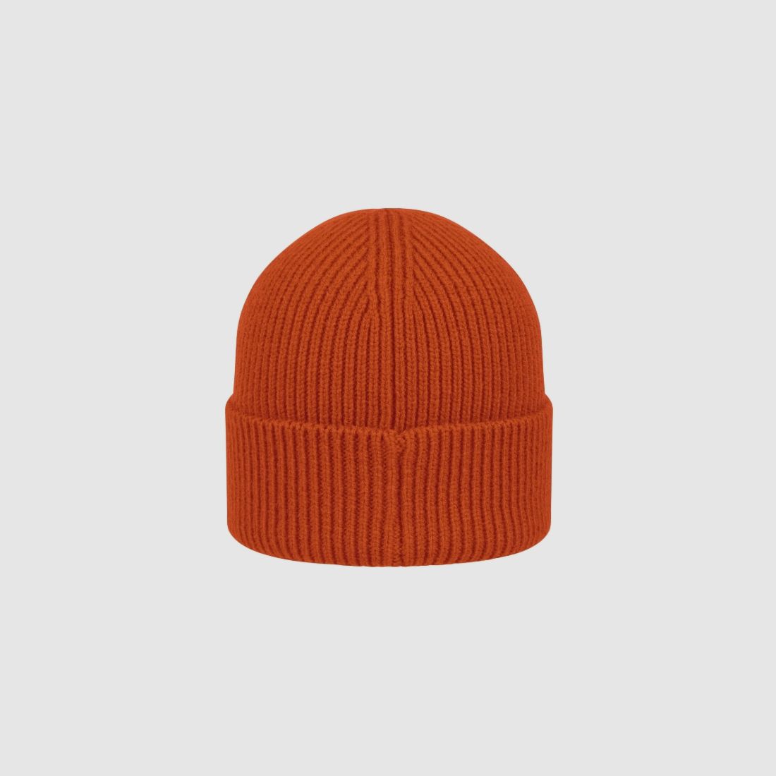 Blaser Tommy Rib Beanie - Burned Orange, immagine 4 di 4