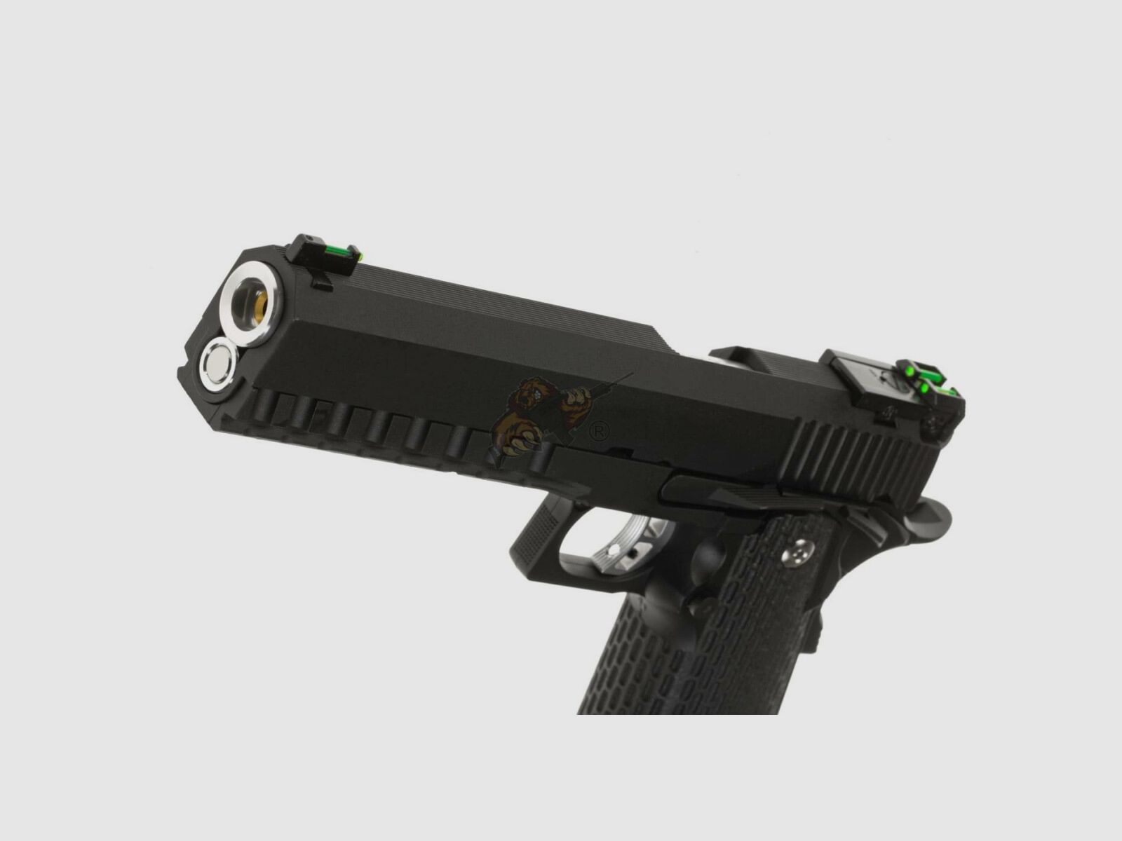 KJ Works Hi-Capa 6 Full Metal GBB -F-