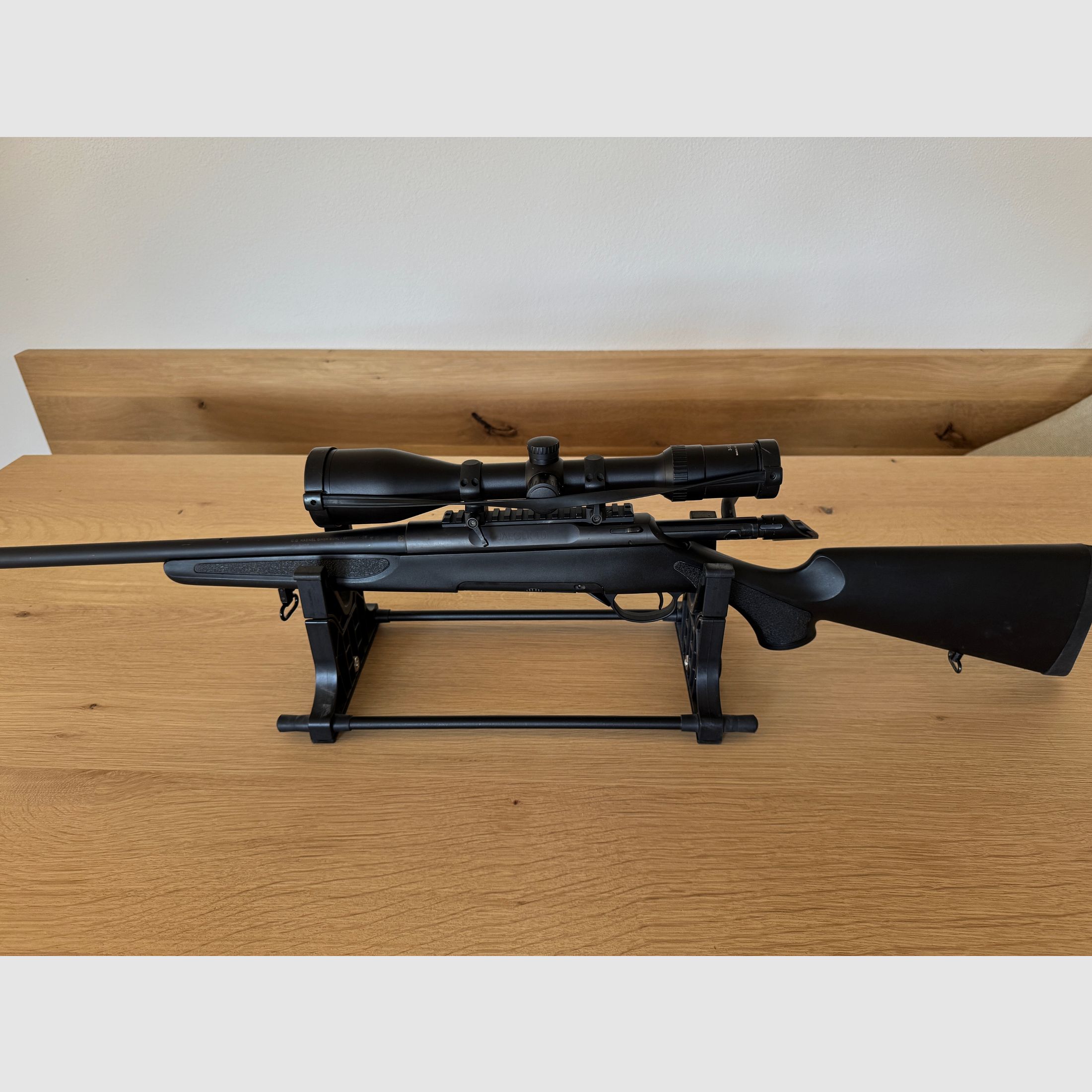 Haenel Jäger 10 Pro Kompakt (8x57 IS) mit Mercury/Meopta 3-12x56 ZF