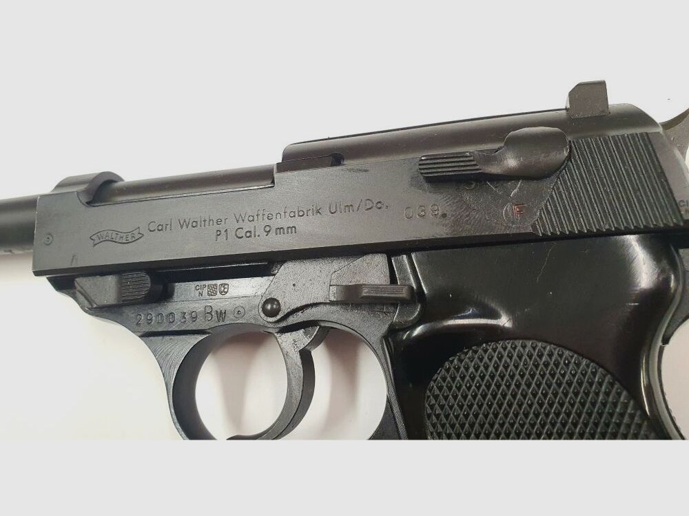 Walther P1 im Kaliber Inkl. Zubehör