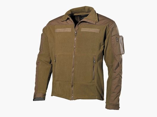 MFH MFH Ripstop Fleece-Jacke Tactical Combat - S Herren